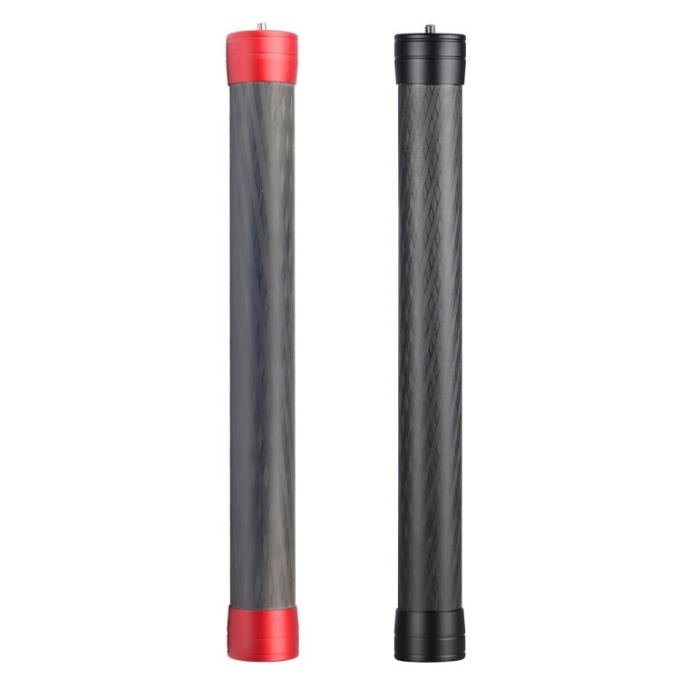 PULUZ Carbon Fiber Extension Monopod Pole Rod Extendable Stick for DJI / MOZA / Feiyu V2 / Zhiyun G5 / SPG Gimbal, Length: 35cm, 35cm - ORIWHIZDJI & Insta360 AccessoriesOthersUniversal Grip Tripod
