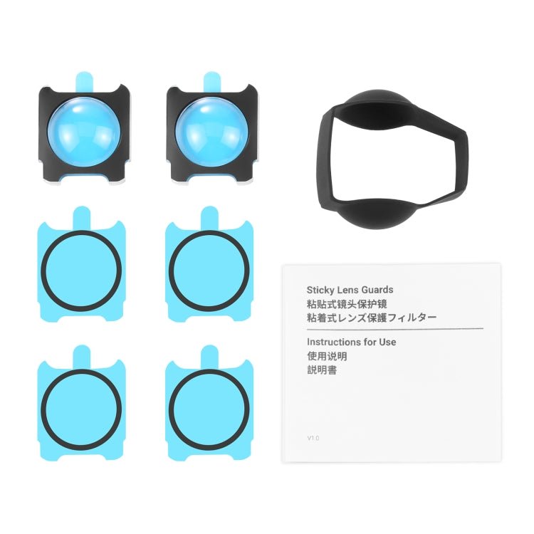 PULUZ Lens Guards PC Protective Cover for Insta360 One R / RS / Sphere - ORIWHIZDJI & Insta360 AccessoriesOther Insta360 AccessoriesPULUZ
