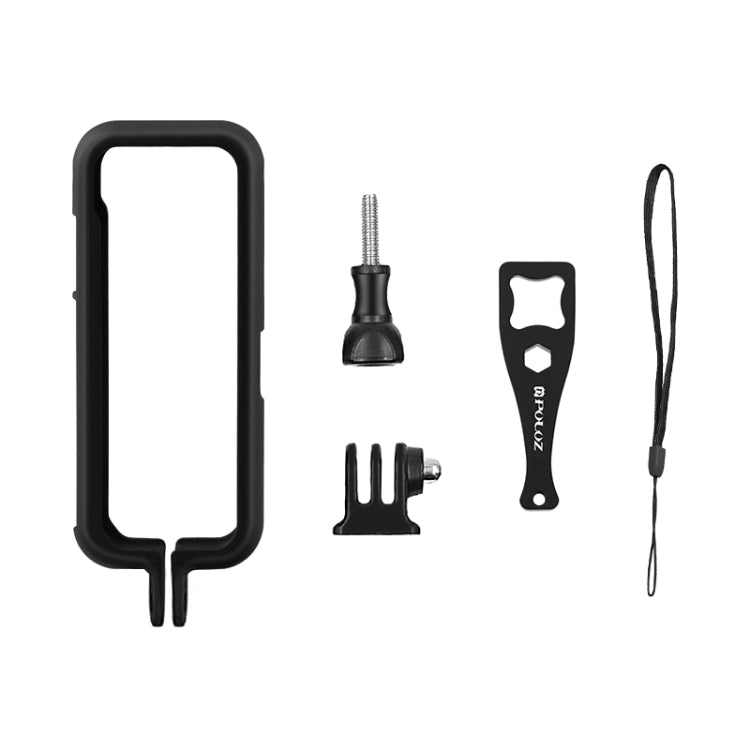 PULUZ PC Protective Frame for Insta360 ONE X2, with Adapter Mount & Screw - ORIWHIZDJI & Insta360 AccessoriesInsta360 X SeriesProtection & Cases