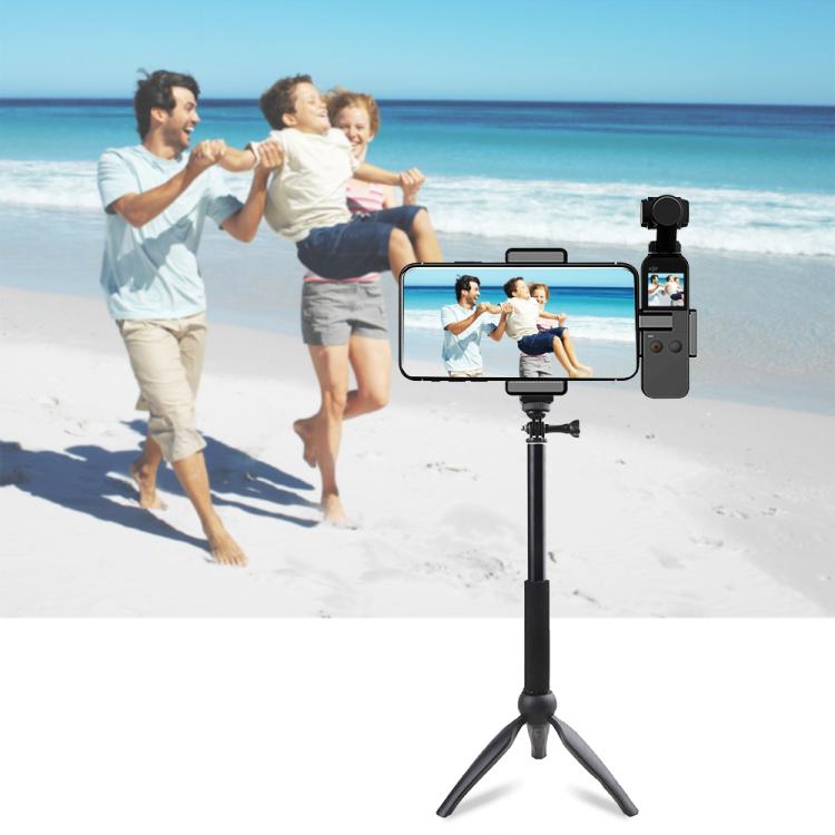 PULUZ Smartphone Fixing Clamp 1/4 inch Holder Mount Bracket for DJI OSMO Pocket / Pocket 2, Clamp - ORIWHIZDJI & Insta360 AccessoriesMount & HolderOsmo Pocket Accessories