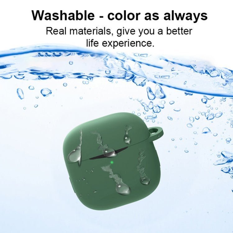 Pure Color Bluetooth Earphone Silicone Case, For SoundPEATS Air 3 - ORIWHIZ