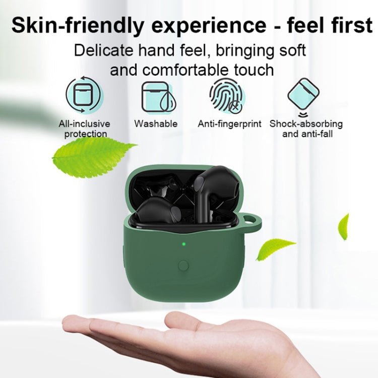 Pure Color Bluetooth Earphone Silicone Case, For SoundPEATS Air 3 - ORIWHIZ