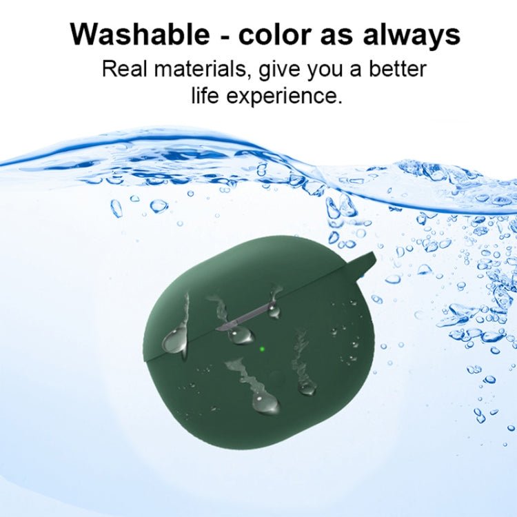 Pure Color Bluetooth Earphone Silicone Case, For SoundPEATS Air3 - Deluxe - ORIWHIZ