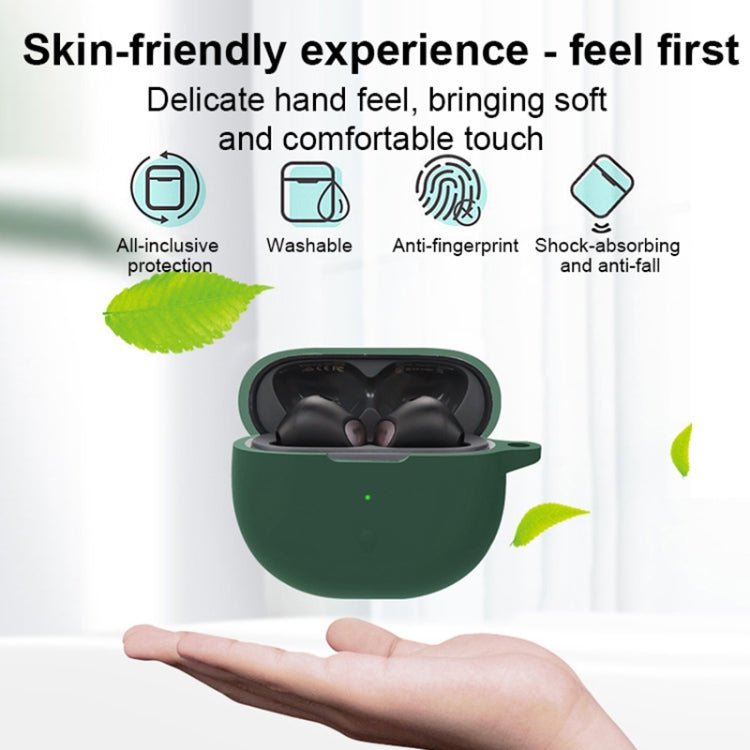 Pure Color Bluetooth Earphone Silicone Case, For SoundPEATS Air3 - Deluxe - ORIWHIZ