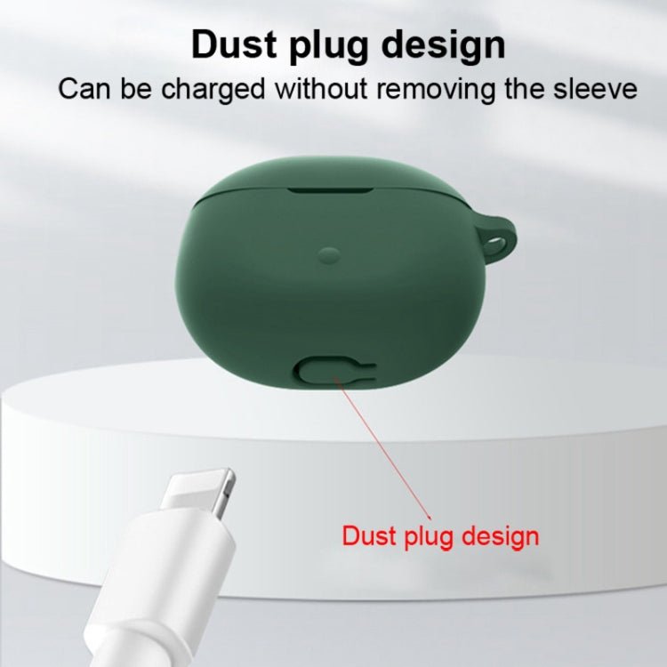 Pure Color Bluetooth Earphone Silicone Case, For SoundPEATS Air3 - Deluxe - ORIWHIZ