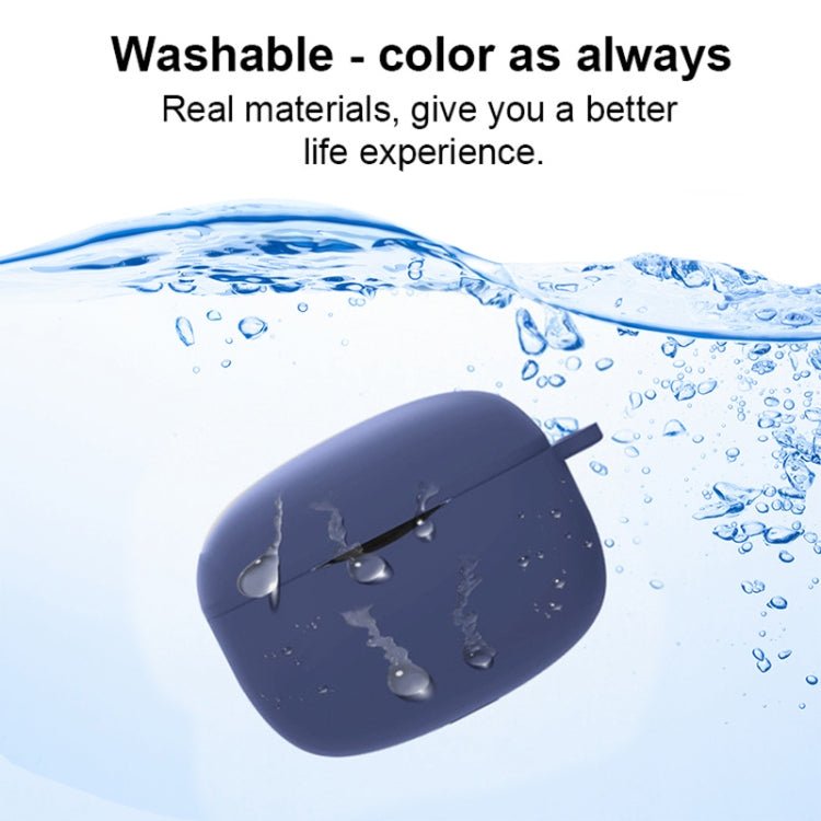 Pure Color Bluetooth Earphone Silicone Case, For SoundPEATS Air3 Pro - ORIWHIZ