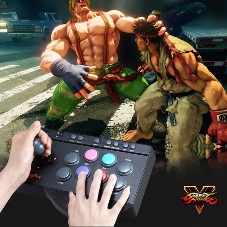 PXN PXN - 0082 Gladiator Street Machine Game Handle Rocker Controller for Nintendo Switch / PC / Android System / PS3 / PS4 / XboxOne, PXN - 0082 - ORIWHIZGamepadsNintendo AccessoriesPXN