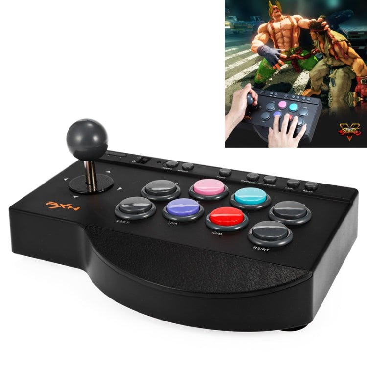 PXN PXN - 0082 Gladiator Street Machine Game Handle Rocker Controller for Nintendo Switch / PC / Android System / PS3 / PS4 / XboxOne, PXN - 0082 - ORIWHIZGamepadsNintendo AccessoriesPXN