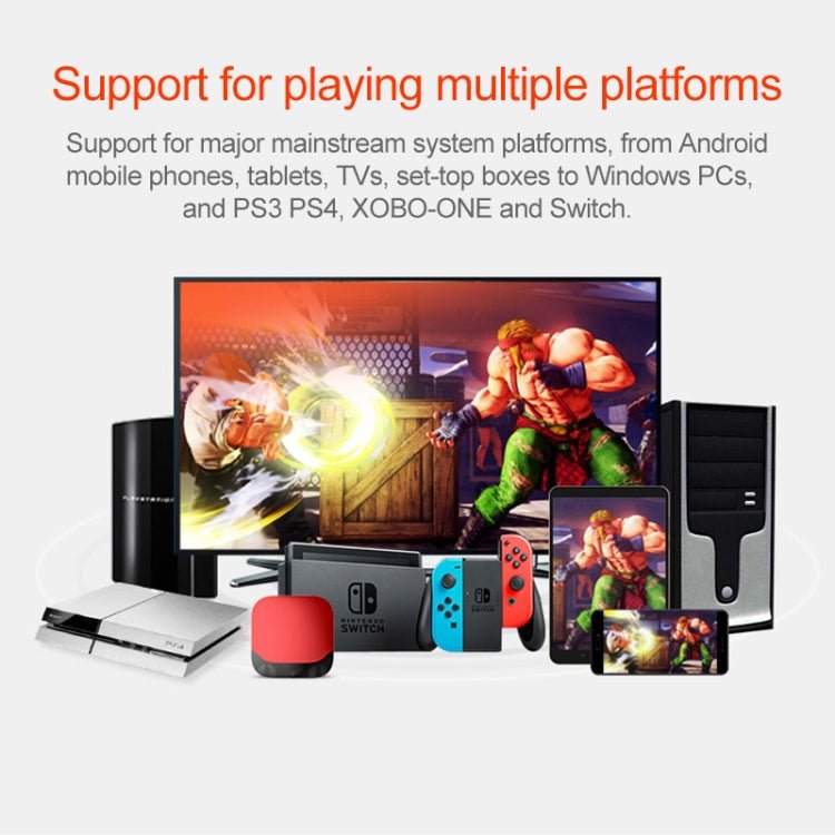 PXN PXN - 0082 Gladiator Street Machine Game Handle Rocker Controller for Nintendo Switch / PC / Android System / PS3 / PS4 / XboxOne, PXN - 0082 - ORIWHIZGamepadsNintendo AccessoriesPXN