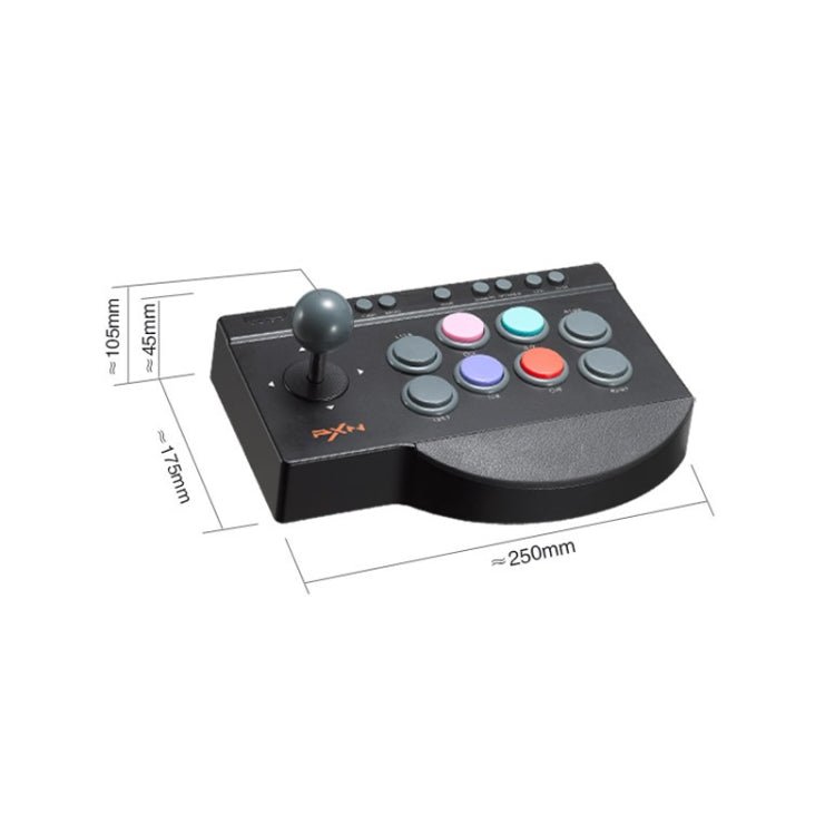 PXN PXN - 0082 Gladiator Street Machine Game Handle Rocker Controller for Nintendo Switch / PC / Android System / PS3 / PS4 / XboxOne, PXN - 0082 - ORIWHIZGamepadsNintendo AccessoriesPXN
