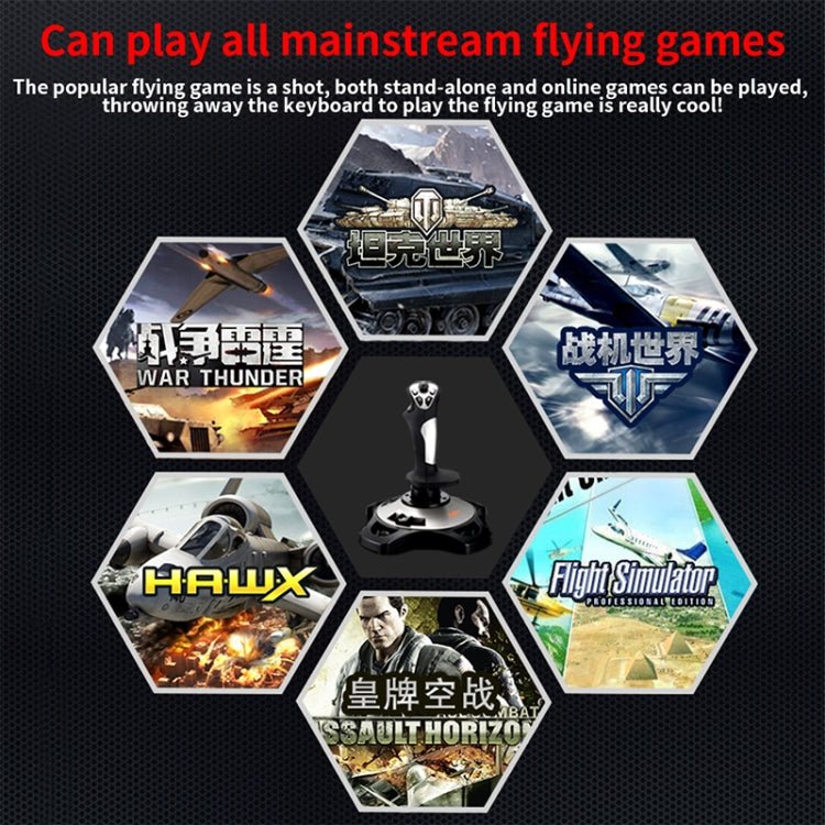 PXN PXN - 2113 PC Game Imitate Flight Controller Flying Rocker, PXN PXN - 2113 - ORIWHIZPocket Console & AccessoriesPocket Console & Accessories AccessoriesToys & Hobbies