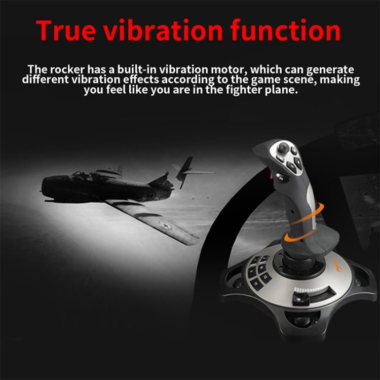 PXN PXN - 2113 PC Game Imitate Flight Controller Flying Rocker, PXN PXN - 2113 - ORIWHIZPocket Console & AccessoriesPocket Console & Accessories AccessoriesToys & Hobbies