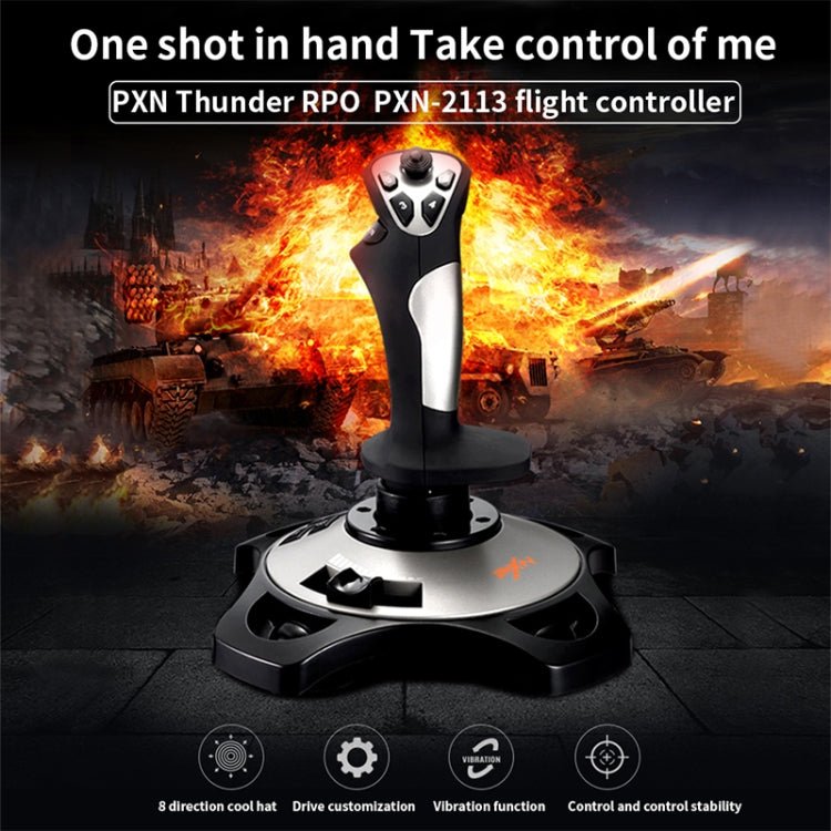 PXN PXN - 2113 PC Game Imitate Flight Controller Flying Rocker, PXN PXN - 2113 - ORIWHIZPocket Console & AccessoriesPocket Console & Accessories AccessoriesToys & Hobbies