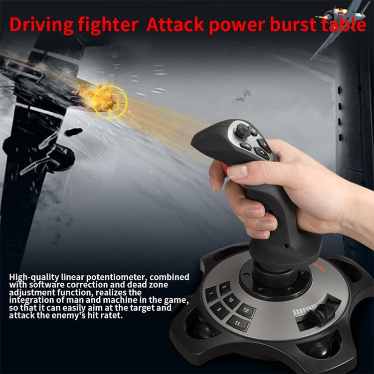 PXN PXN - 2113 PC Game Imitate Flight Controller Flying Rocker, PXN PXN - 2113 - ORIWHIZPocket Console & AccessoriesPocket Console & Accessories AccessoriesToys & Hobbies
