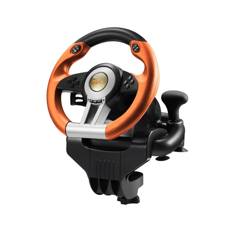 PXN - V3 Racing Game Steering Wheel for PC / PS3 / 4 / xbox one / switch, For PC / PS3 / 4 / xbox one / switch - ORIWHIZSony AccessoriesSony Accessories GamepadsToys & Hobbies