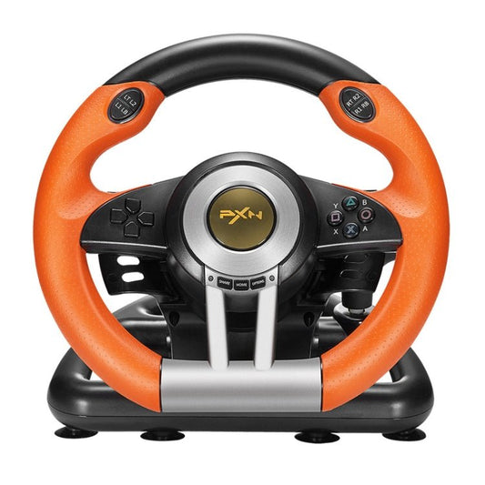 PXN - V3 Racing Game Steering Wheel for PC / PS3 / 4 / xbox one / switch, For PC / PS3 / 4 / xbox one / switch - ORIWHIZSony AccessoriesSony Accessories GamepadsToys & Hobbies