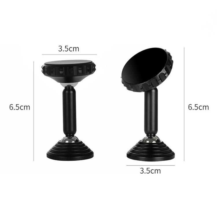 Q7 Car Home Mobile Phone Magnetic Bracket Strong Magnetic Double Ball Instrument Panel Navigation Bracket - ORIWHIZ