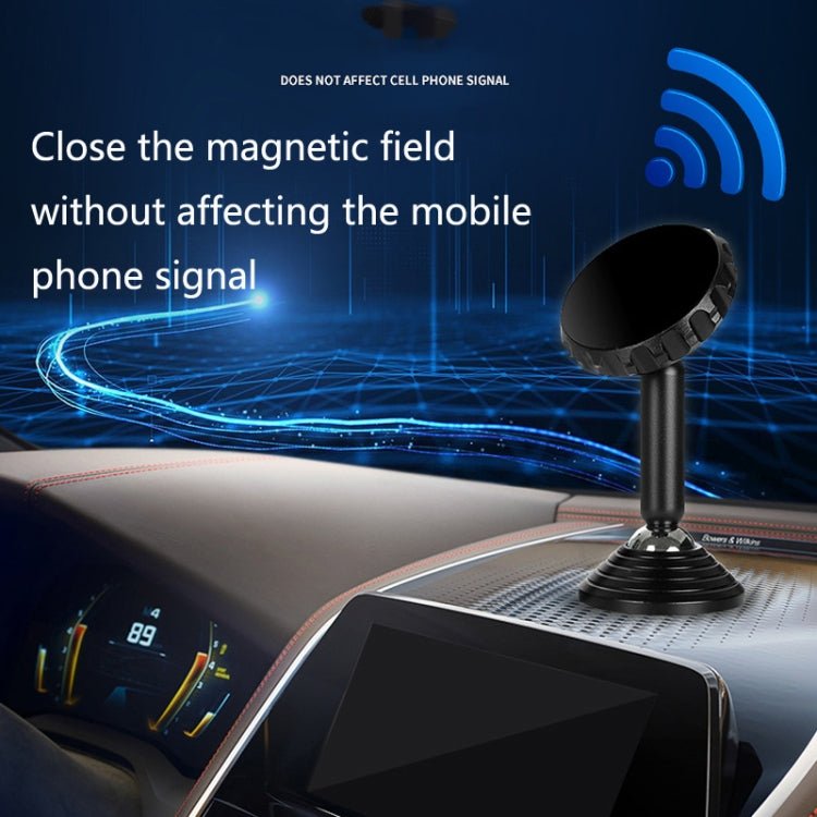 Q7 Car Home Mobile Phone Magnetic Bracket Strong Magnetic Double Ball Instrument Panel Navigation Bracket - ORIWHIZ