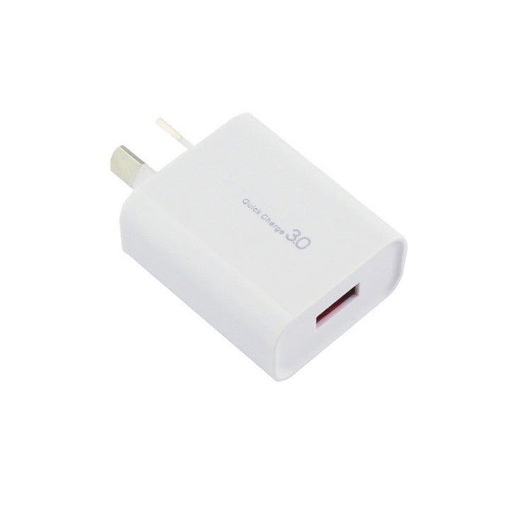 QC 3.0 18W 3A Single USB Interface Charger, AU Plug - ORIWHIZ