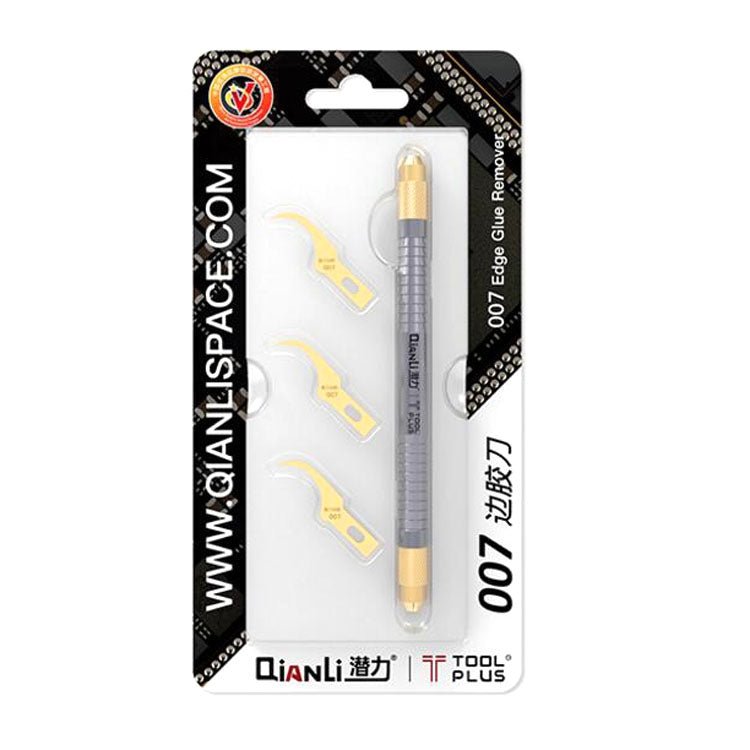 QIANLI 007 Multifunctioal CPU IC Glue Remover Knife Thin Blade Motherboard BGA Chip Glue Cleaning Knife, QIANLI 007 - ORIWHIZ