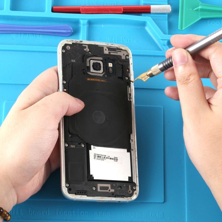 QIANLI 008 Multifunctioal CPU IC Glue Remover Knife Thin Blade Motherboard BGA Chip Glue Cleaning Knife, QIANLI 008 - ORIWHIZ