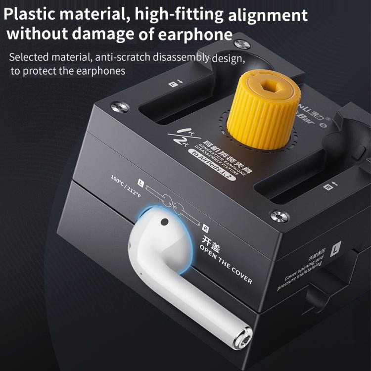 QIANLI 1 Pair Earpods Repair Removal Clamp for AirPods 1/2 & Pro, QIANLI for Earpods - ORIWHIZ