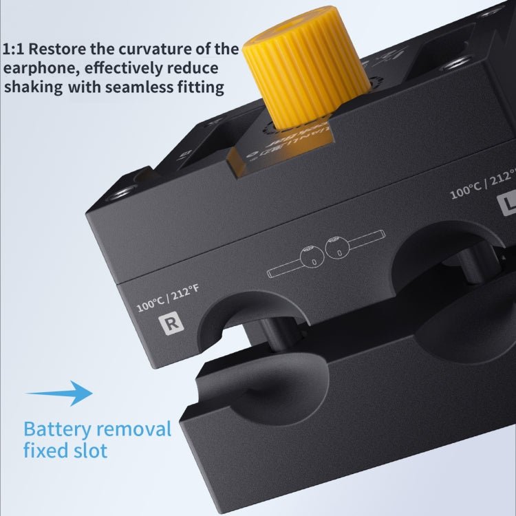 QIANLI 1 Pair Earpods Repair Removal Clamp for AirPods 1/2 & Pro, QIANLI for Earpods - ORIWHIZ