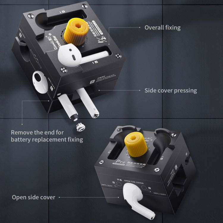 QIANLI 1 Pair Earpods Repair Removal Clamp for AirPods 1/2 & Pro, QIANLI for Earpods - ORIWHIZ