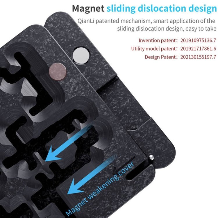 Qianli 4 in 1 Middle Frame Reballing Platform For iPhone 12 / 12 Pro / 12 Mini / 12 Pro Max, For iPhone 12 / 12 Pro / 12 Mini / 12 Pro Max - ORIWHIZ