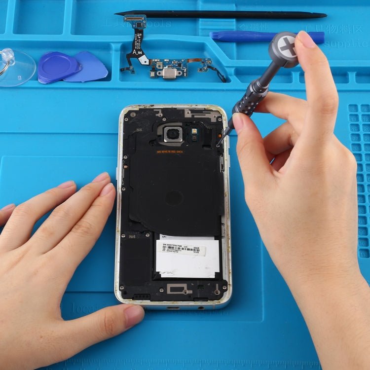 QIANLI 5 in 1 Repair Tool Precision Multi - purpose 3D Grenade Magnetic Screwdriver Set, 3D - ORIWHIZ