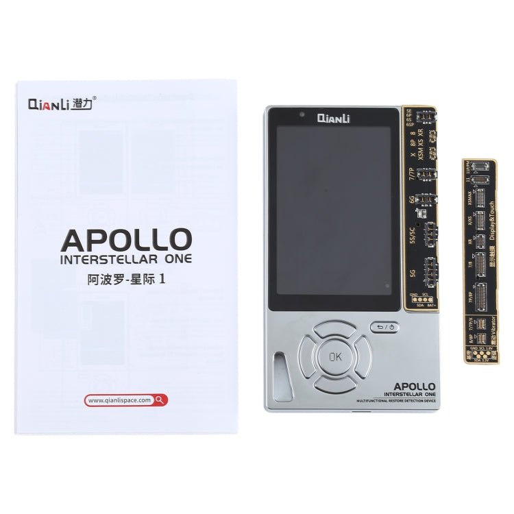 Qianli Apollo Interstellar One Multifunctional Restore Detection Device (International Edition) For iPhone 11/11 Pro Max/11 Pro/X/XS/XS Max/XR/8/8 Plus/7/7 Plus, Restore Detection - ORIWHIZ