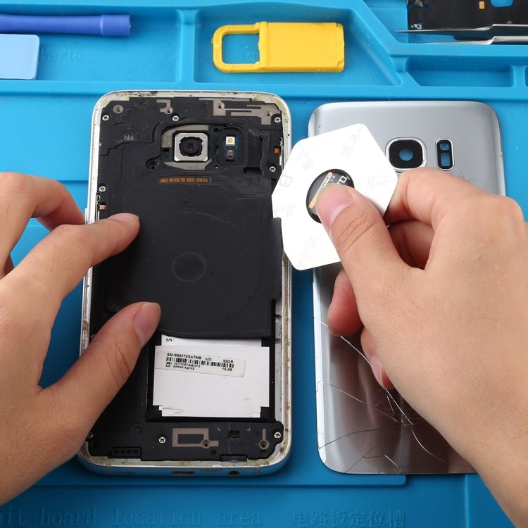 Qianli Hexagram Shape Pry Opening Tool With Scales, Hexagram - ORIWHIZ