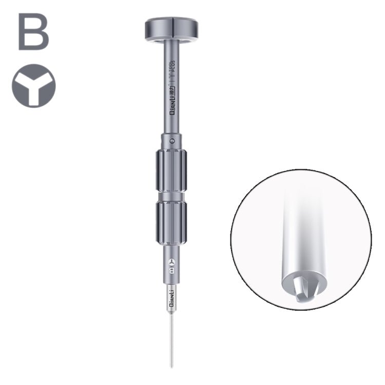 Qianli i - Thor S2 Precision 3D Texture Y Shape Screwdriver, Qianli i - Thor Y Shape - ORIWHIZ