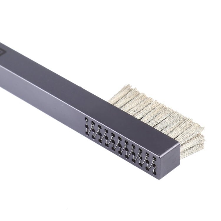 Qianli iBrush Straight Handle Aluminum Alloy Steel Brush, Straight Handle - ORIWHIZ