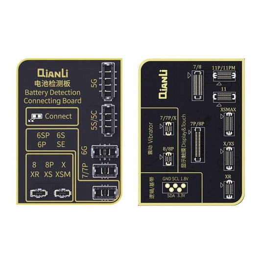 Qianli iCopy Plus 2 in 1 LCD Screen Original Color Repair Programmer For iPhone, 2 in 1 For iPhone 6 - 12 Series - ORIWHIZ