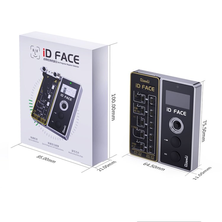 Qianli iD FACE Dot Projector Repairer Detector for iPhone XS Max, For iPhone XS Max - ORIWHIZ