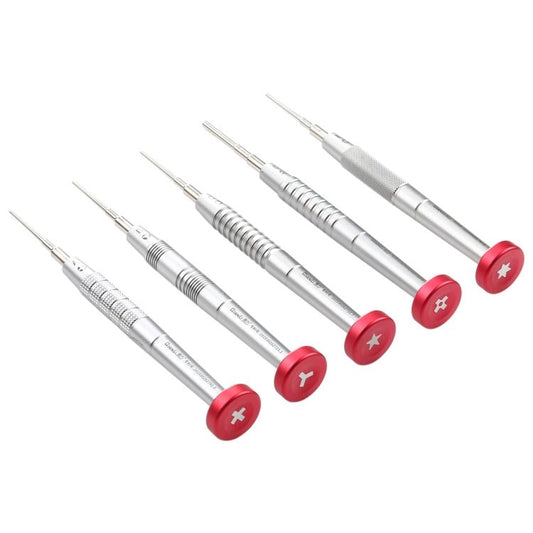 Qianli iFlying 5 in 1 Aluminum Handle Anti - slip Screwdriver, Qianli iFlying 5 in 1 - ORIWHIZ