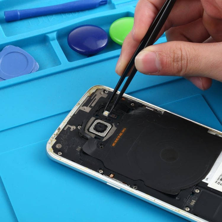 Qianli iNeezy FX - 03 Stainless Steel Extra - sharp Thickened Tweezers Pointed Tweezers, Qianli iNeezy FX - 03 - ORIWHIZ