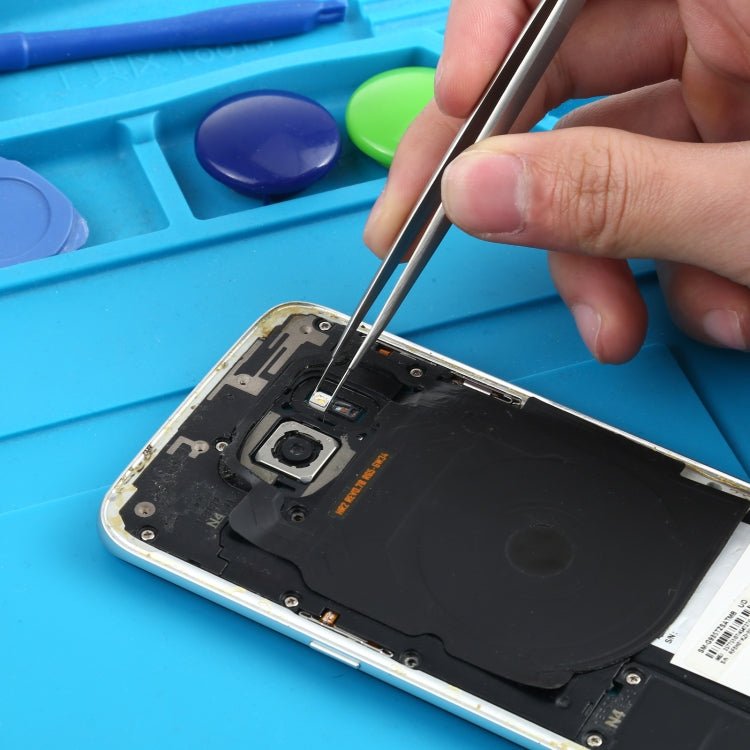 Qianli iNeezy YX - 01 Stainless Steel Extra - sharp Thickened Tweezers Pointed Tweezers, YX - 01 - ORIWHIZ