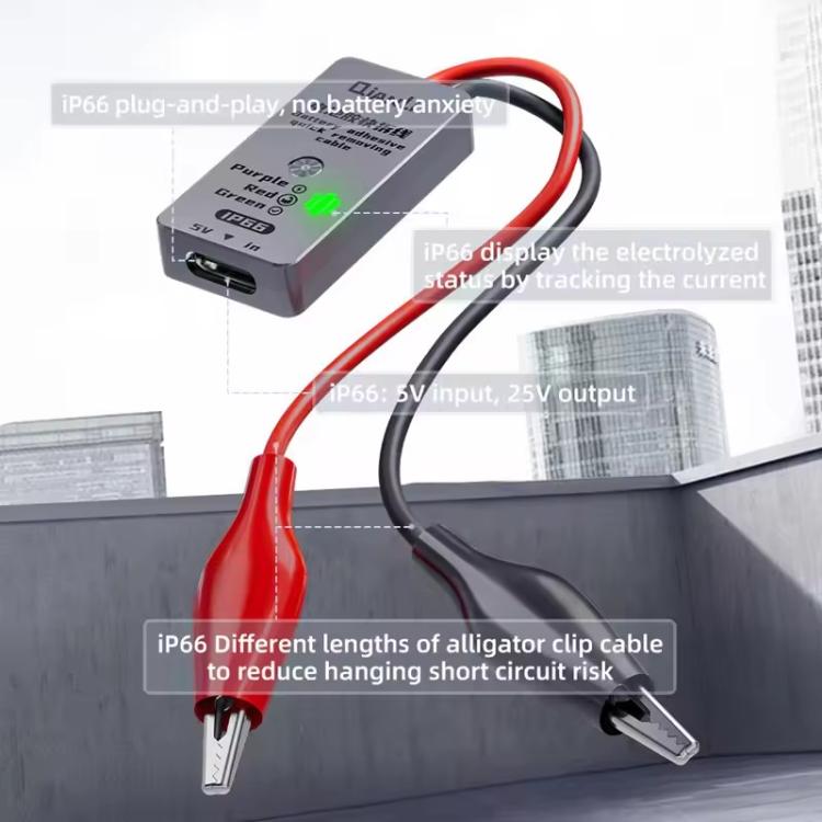 Qianli iP66 Battery Adhesive Quick Removing Cable for iPhone, Qianli iP66 - ORIWHIZ