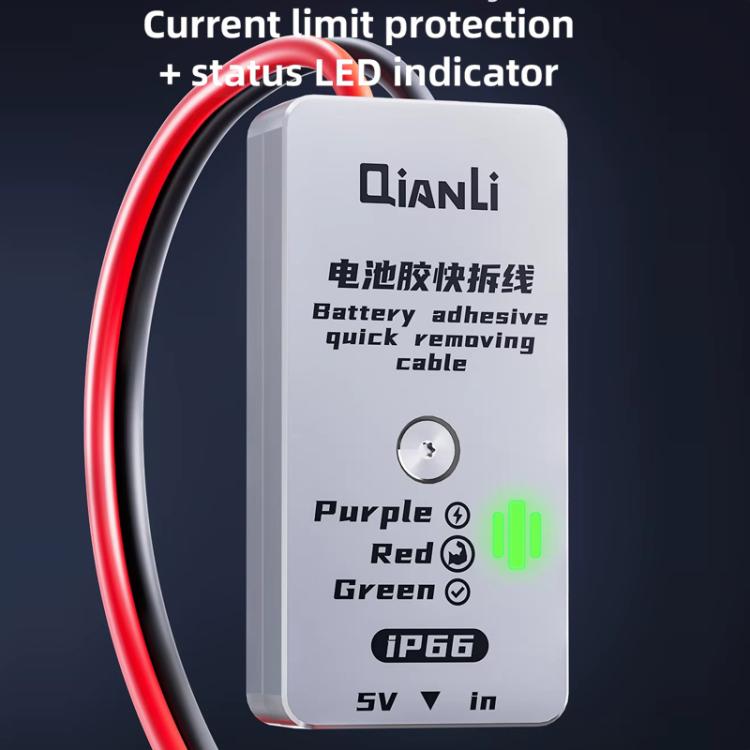 Qianli iP66 Battery Adhesive Quick Removing Cable for iPhone, Qianli iP66 - ORIWHIZ