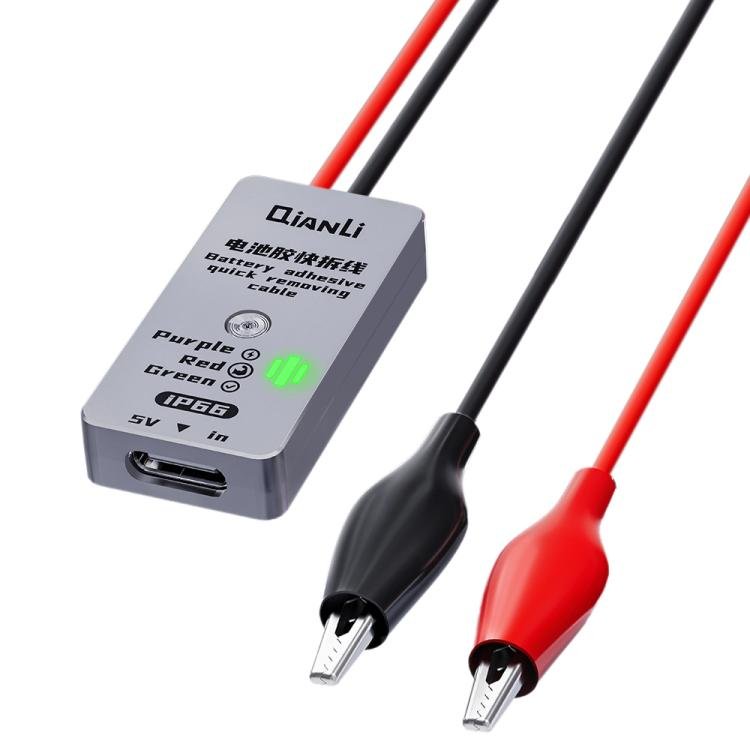Qianli iP66 Battery Adhesive Quick Removing Cable for iPhone, Qianli iP66 - ORIWHIZ
