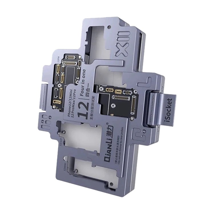 Qianli iSocket Motherboard Layered Test Fixture, Qianli iSocket For iPhone 11 Series, Qianli iSocket For iPhone 12 Series, Qianli iSocket For iPhone 13 Series, Qianli iSocket For iPhone 14 Series - ORIWHIZ