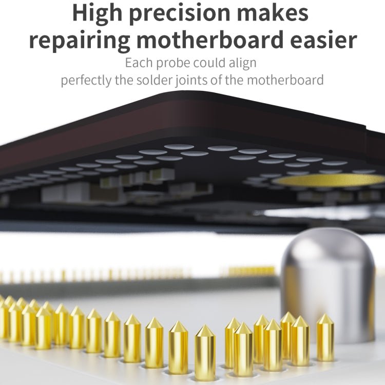 Qianli iSocket Motherboard Layered Test Fixture, Qianli iSocket For iPhone 11 Series, Qianli iSocket For iPhone 12 Series, Qianli iSocket For iPhone 13 Series, Qianli iSocket For iPhone 14 Series - ORIWHIZ