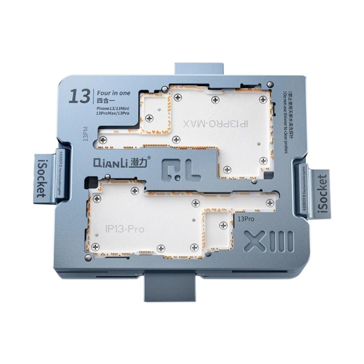 Qianli iSocket Motherboard Layered Test Fixture, Qianli iSocket For iPhone 11 Series, Qianli iSocket For iPhone 12 Series, Qianli iSocket For iPhone 13 Series, Qianli iSocket For iPhone 14 Series - ORIWHIZ
