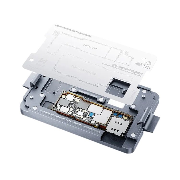 Qianli iSocket Motherboard Layered Test Fixture, Qianli iSocket For iPhone 11 Series, Qianli iSocket For iPhone 12 Series, Qianli iSocket For iPhone 13 Series, Qianli iSocket For iPhone 14 Series - ORIWHIZ