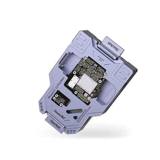 Qianli iSocket Motherboard Layered Test Fixture, Qianli iSocket For iPhone 11 Series, Qianli iSocket For iPhone 12 Series, Qianli iSocket For iPhone 13 Series, Qianli iSocket For iPhone 14 Series - ORIWHIZ