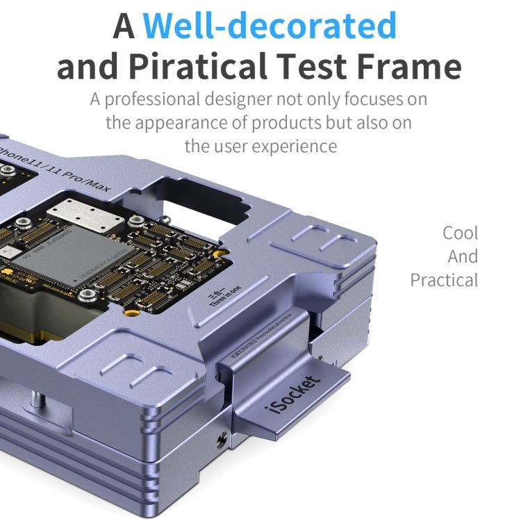 Qianli iSocket Motherboard Layered Test Fixture, Qianli iSocket For iPhone 11 Series, Qianli iSocket For iPhone 12 Series, Qianli iSocket For iPhone 13 Series, Qianli iSocket For iPhone 14 Series - ORIWHIZ