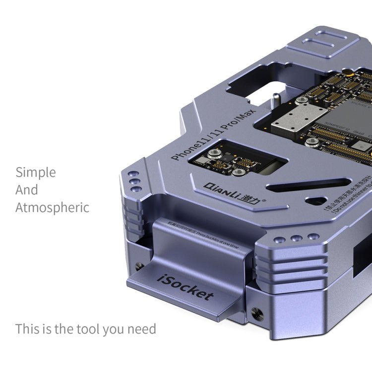 Qianli iSocket Motherboard Layered Test Fixture, Qianli iSocket For iPhone 11 Series, Qianli iSocket For iPhone 12 Series, Qianli iSocket For iPhone 13 Series, Qianli iSocket For iPhone 14 Series - ORIWHIZ