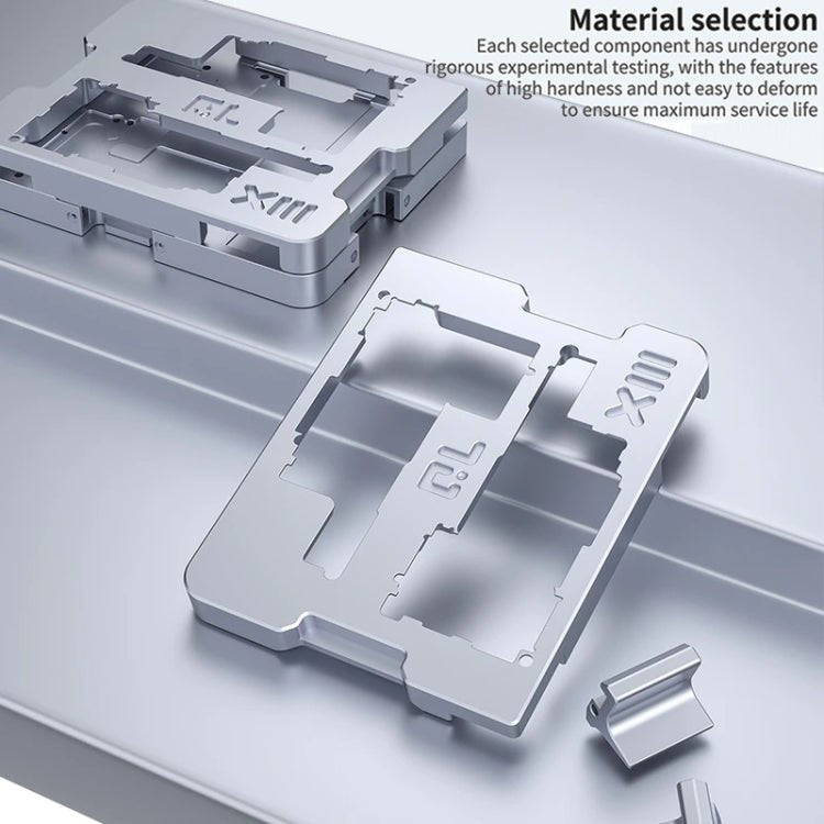 QianLi iSocket Series 8 in 1 Motherboard Layered Test Stand For iPhone 15 Series, QianLi iSocket Series For iPhone 15 Series - ORIWHIZ